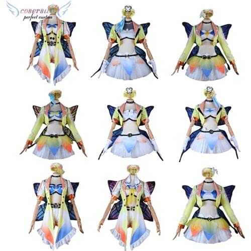 LoveLive!Aqours 4th Singler HORIZON Takami Chika Watanabe You Kurosawa Ruby Ohara Mari Kunikida Hanamaru Tsushima Cosplay