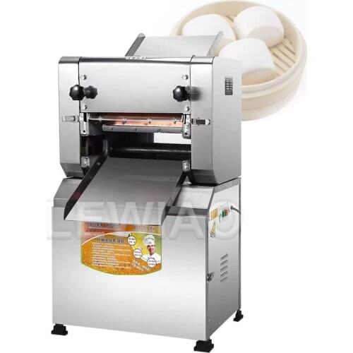 Stainless Steel Commercial Electric Noodle Making Pasta Maker Dough Roller Noodle Cutting Machine