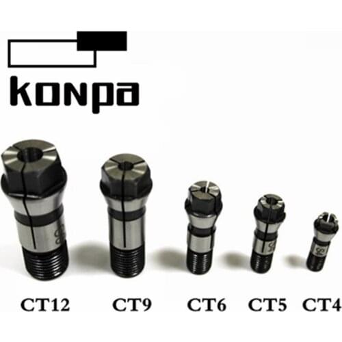 CT4 CT5 CT6 C9 C12 multi-spindle tapping machine chuck multi-axis device tapping drilling tool chuck collet lock nozzle