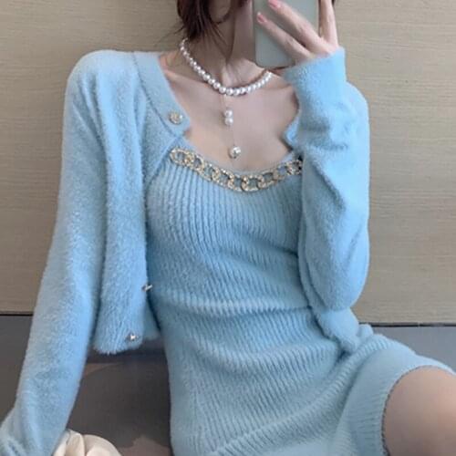 Liemjee Fashion Personality Party Jewelry Round Beads Pearls Necklace For Men Women Feature Namour Charm Gift All Seasons