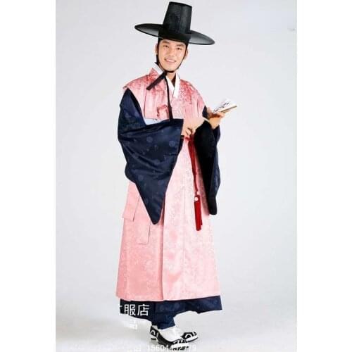 Mens Hanbok Traditional Korean Clothing Quality Clothing Suitable for Mens High-quality Clothing