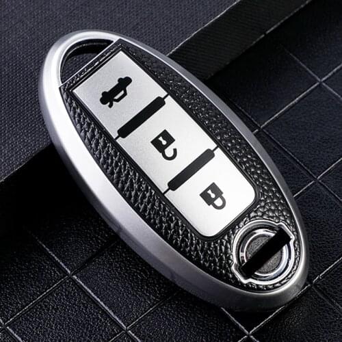 Soft TPU Car Remote Key Case Cover For Nissan Qashqai X-Trail T32 T31 Juke J10 J11 Kicks Tiida Pathfinder Note For Infiniti
