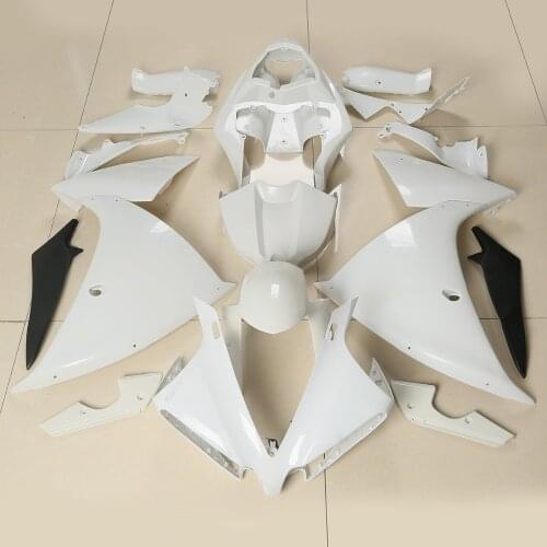 Motorcycle Unpainted ABS Injection Fairing Kit Bodywork For Yamaha YZF R1 YZF-R1 2012-2014