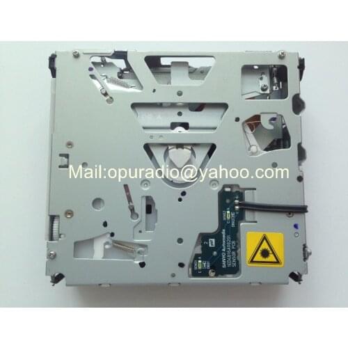 Original new FMS audio for SANYO Single CD mechanism drive 501 loader for Mazda car CD radio player