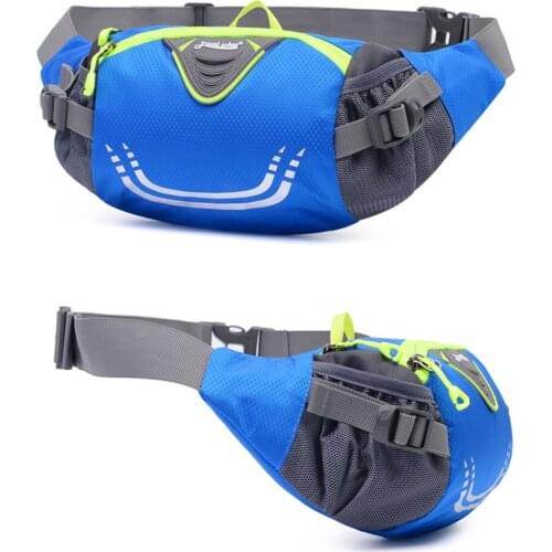 Bike Riding Cycling Running Fishing Hiking Waist Bag Fanny Pack Outdoor Belt Kettle Pouch Gym Sport Fitness Water Bottle Pocket