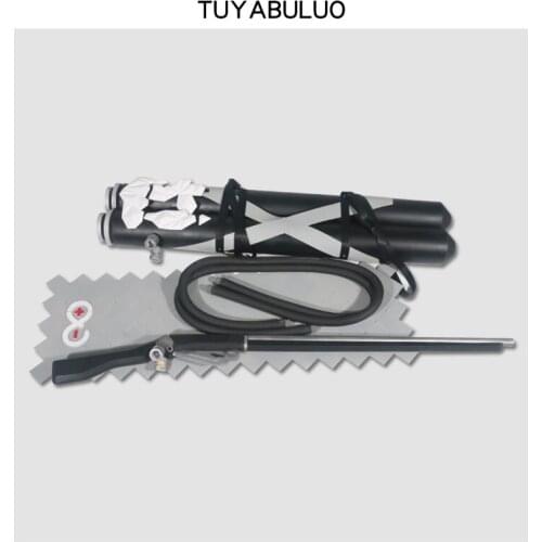 Game Arknights Ifrit Cosplay Props Weapon Flamethrower Weapon Halloween Carnival Custom Hand Made Prop