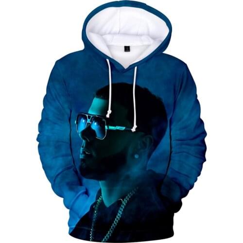 Funny Trendy Anuel AA Real Hasta la Muerte 3D Print Hoodies Sweatshirts Men/Women Long Sleeve Hoodie Fashion Casual Pullovers