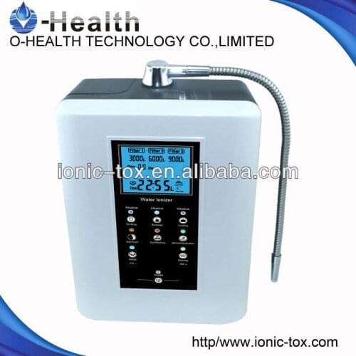 Hydrogen alkaline water purifier countertop with factory directly sell