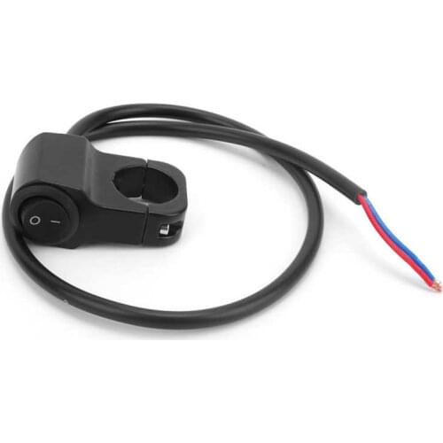 Spark plug tester Inductive Timing Lamp Detector 7/8in Handlebar Switch Headlight Fog Lamp On Off Button Waterproof for 12V