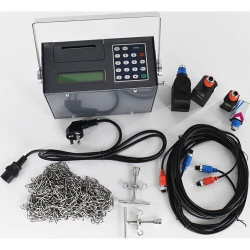 TDS-100P ultrasonic flowmeter with printer DN15-DN700mm Modbus communication protocol
