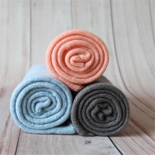 Newborn Jersey wrap Baby stretch knit wrap Newborn swaddle blanket backdrop Photography props Baby Fabric layer