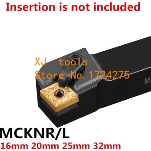Angle 75 MCKNR1616H12 MCKNR2020K12 MCKNR2525M12 MCKNR3232P12 MCKNR2525M16 MCKNR3232P16/19 MCKNL2525K12 MCKNL CNC Turning tools