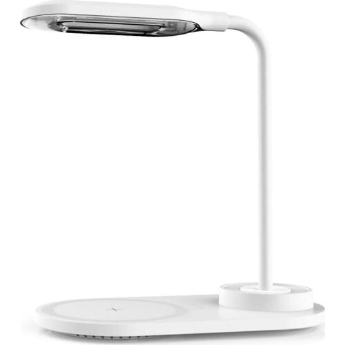 USB 2 in 1 Touchs Small Night Light Mobiles Phones Wireless Charges 10W Quick Charges Wireless Chargings LED Table Lamp