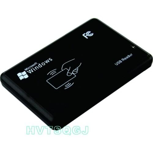 13.56MHz Black USB Proximity Sensor Smart rfid NFC Card Reader no need driver