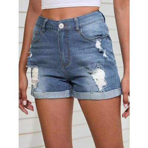 Y.Y.V Womens Ripped Jeans