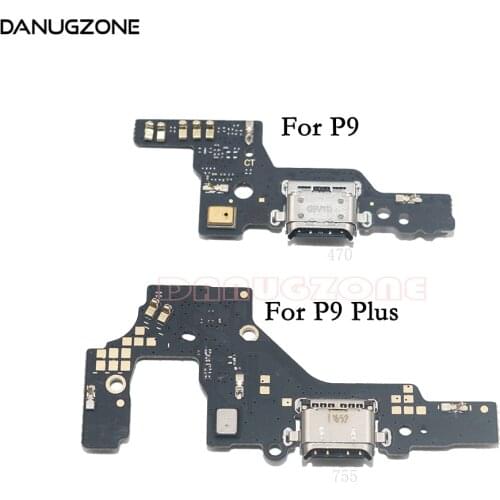USB Charging Dock Port Socket Jack Plug Connector Charge Board Flex Cable For Huawei P9 Plus P9Plus
