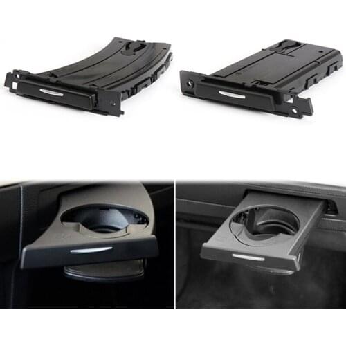 1pc Car Front Cup Holder Assembly for BMW 3 Series E90 Auto Passenger Dashboard Tea Cup Drink Holder Bracket Car Storage Parts