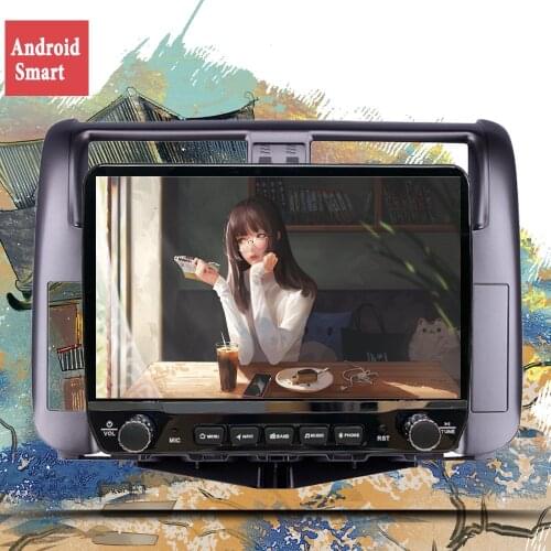 10.1 inch 1024*600 Android 10.0 Car DVD GPS Navigation Player Car Stereo for Toyota Land Cruiser Prado 150 2010-2013 Radio