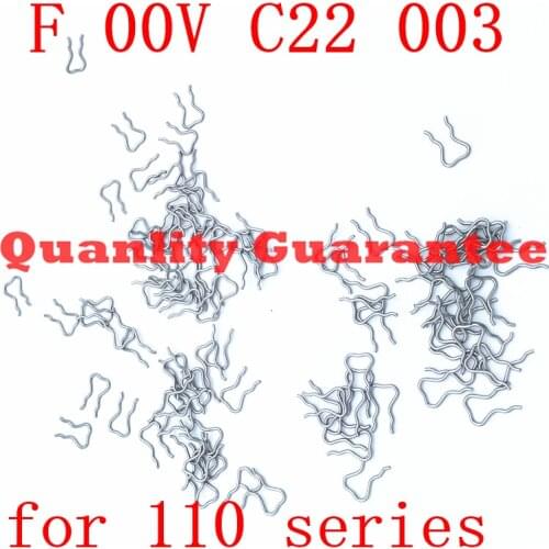 100PCS CR Fuel Injector Clip F00VC22003, F 00V C22 003 , F00V C22 003 auto injector CLIP