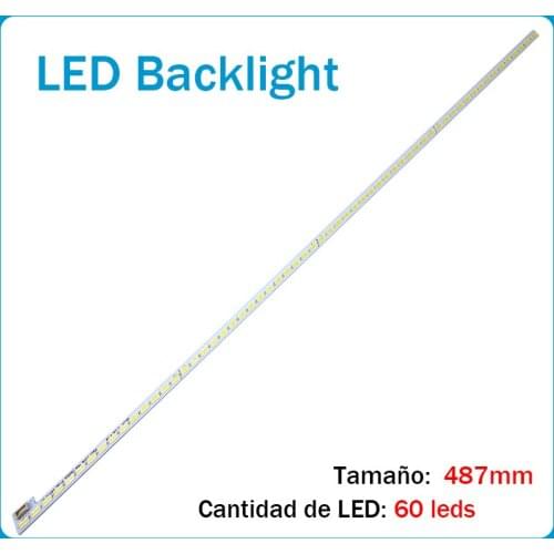 1unids/lote 60LED de 7030PKG 60ea Rev0.0 73.39T03.003-0-JS1 para T390HVN01.0 39 pulgadas 100% nuevo