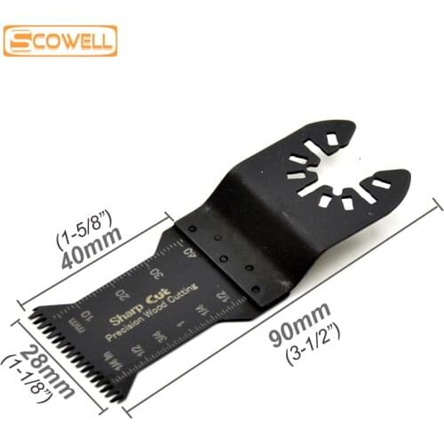 30% Off 28mm Japanese Teeth Precision Wood Cutting Blades For Oscillating Tools Multimaster Power tools accessories
