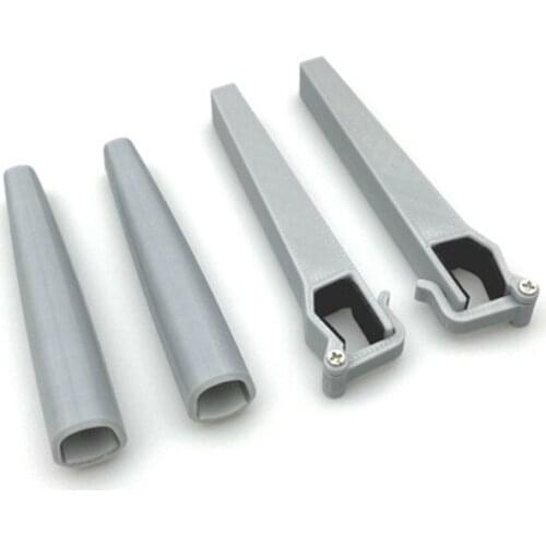 4pcs/set For DJI Mavic Air 2 Drone Quick Release Landing Gears for DJI Mavic Air 2 Heightened Extension Support Landing Legs