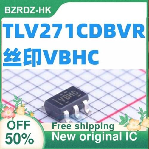 5PCS/lot TLV271CDBVR SOT23-5 VBHC New original IC