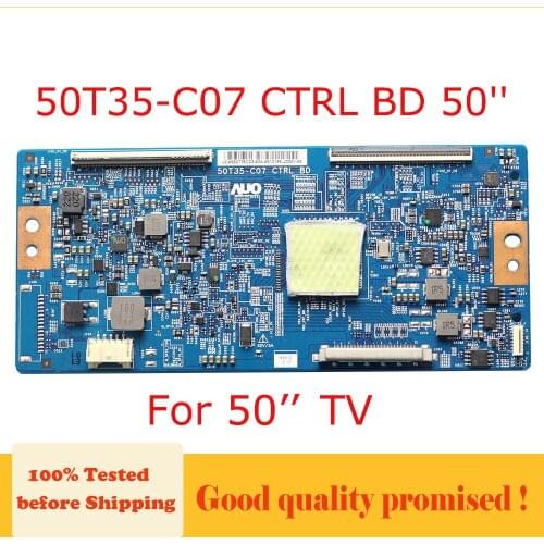 50T35-C07 CTRL BD 50'' Origional Product 100% Tested Suitable For 50" TV Logic Board Logic Board 50t35-c07 ctrl 50'' 50T35C07
