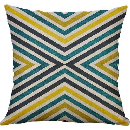 50x50cm Pillow Cover Irregular Geometric Pattern Pillow Case Cushion Cover 50x50cm Pillowcases Decor Cojines Cushion Cover