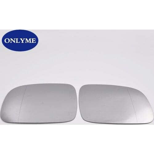 Car mirror glass with adhesive tape for JEEP GRAND CHEROKEE (1999 2000 01 02 03 04)
