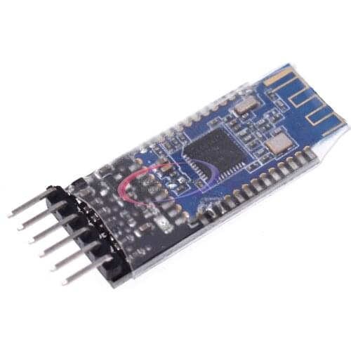 BLE Bluetooth 4.0 HM-10 CC2540 CC2541 6Pin Serial Wireless Module DC 5V Power For Arduino For Android IOS
