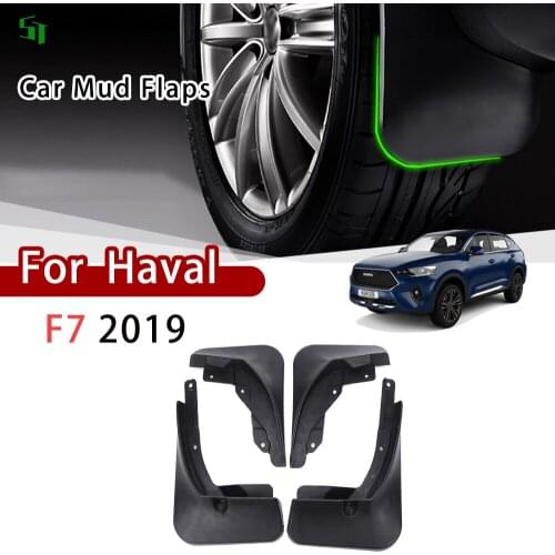 Mudflap Car Mud Flaps For Great Wall Haval F7 F7x 2019 2020 Fender Mud Guard Flap Splash Flaps Mudguards Accessories