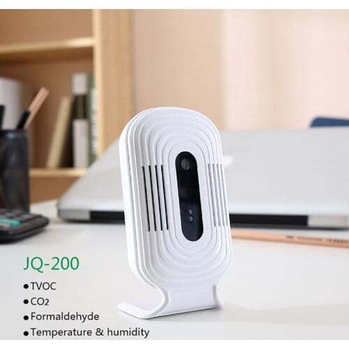 Wifi Remote Control Digital Formaldehyde HCHO&TVOC&CO2 Detector Tester Sensor Gas Analyzers Monitor Temperature&Humidity