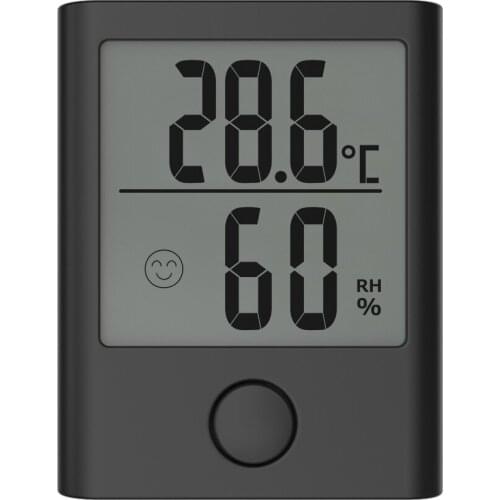 Mini Digital Thermometer Indoor Humidity Temperature Sensor Meter Home Comfort Monitor Magnetic Hygrometer Weather Station