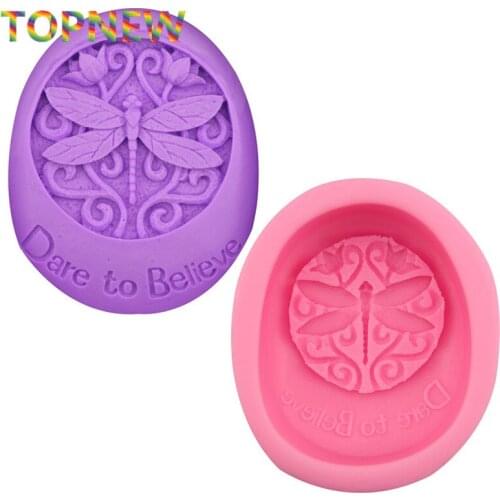 Dragonfly 3D Silicone Soap Molds Cake Mold Crafts DIY Forms AG009 BKSILICONE