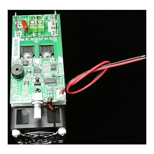 DIY Electronic Load 150W aging test constant voltage constant current load with potentiometg Resistance Test 80V15A 160V15A