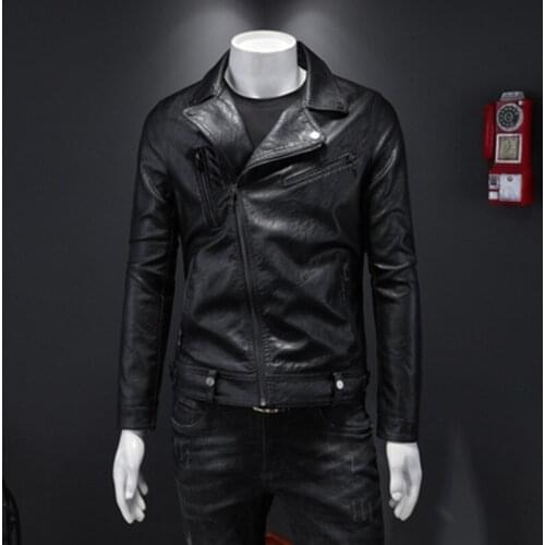 FAVOCENT Men's Leather Jackets