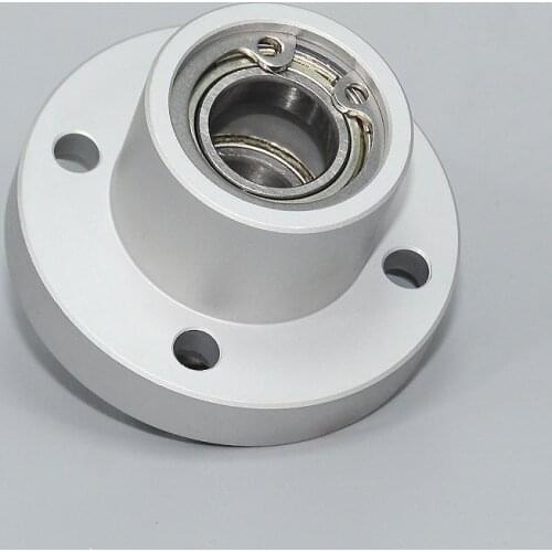 Flange Round Housing Bearings with Housings , Double Bearings, positioning and insert type, Mask machine accessories