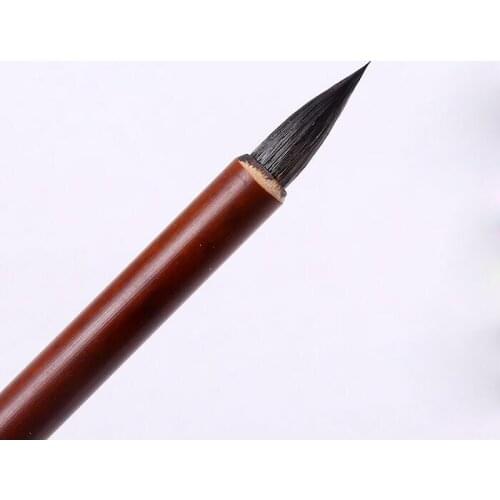 Writing Brush 2pcs Good Quality Chinese Calligraphy Brushes Pen For Woolen And Weasel Hair Writing Brush Fit For Student School