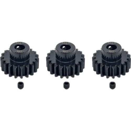 3 Pieces 8mm M1.5 Chrome Steel Gear for Motor Shaft 8mm 1/5Th RC Car Rc Car Kit