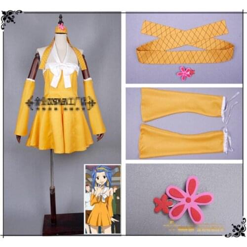 Cosplay Fairy Tail Anime cartoon Halloween party cos Shadow Gear leibi cosplay female costumes dress set Can be tailored