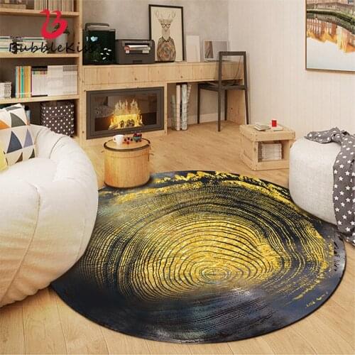 Bubble Kiss Rugs For Bedroom Minimalist Annual Ring Pattern Living Room Floor Mat Coffee Table Home Decoration Customized Carpet