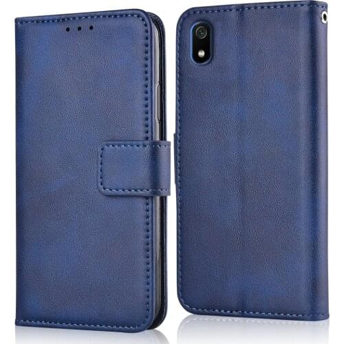 Leather Flip Case on For Xiaomi Redmi 7A 7 A Redmi7A Back Case for Xiaomi Redmi 7 Redmi7 Cover Back Case