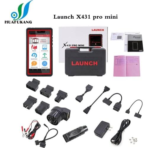 Launch X431 Pro Mini Bluetooth With 2 Years Free Update Online Powerful Than Diagun