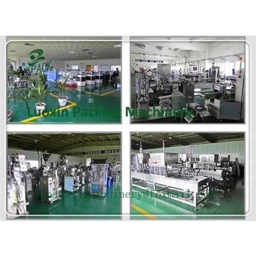 LX-PACK Brand Lowest Factory Price high capacity small water bottle filling line Full Automatic Rotary Cup Filling Sealing