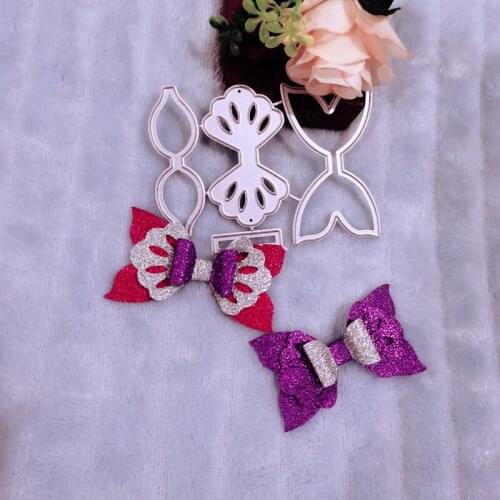 Bowknot Metal Cutting Dies for DIY Scrapbooking Album Paper Cards Decorative Crafts Embossing Die Cuts