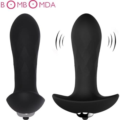 Mini Vibrator Bullet Anal Plug Dildo Anal Butt Plug Stimulator Prostate Massager Erotic Sex Toys For Woman Men Adult Sex Product