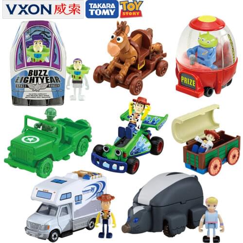 Car Model Doll Decoration Toy Story Hoodi Buzz Lightyear Three-Eyed Boy