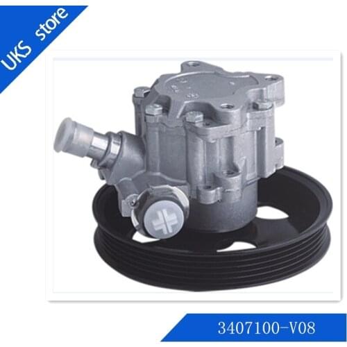 Power steering pump 3407100-V08 For Great wall v80 2.0 4G63S4N
