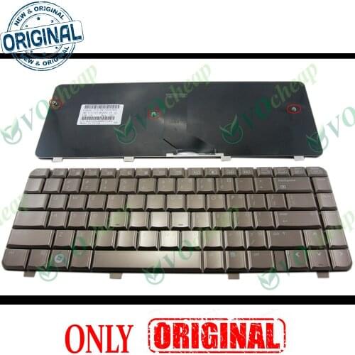 New Laptop keyboard for HP Pavilion DV4 DV4-1000 DV4-1100 DV4-2000 CQ40 CQ45 Coffer Bronze US Version - V071802DS1